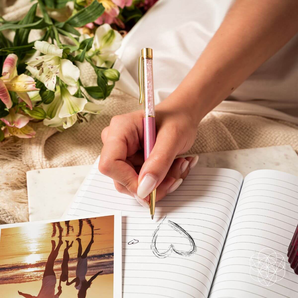 The Self-Cleansing Crystal Pens by Conscious Items