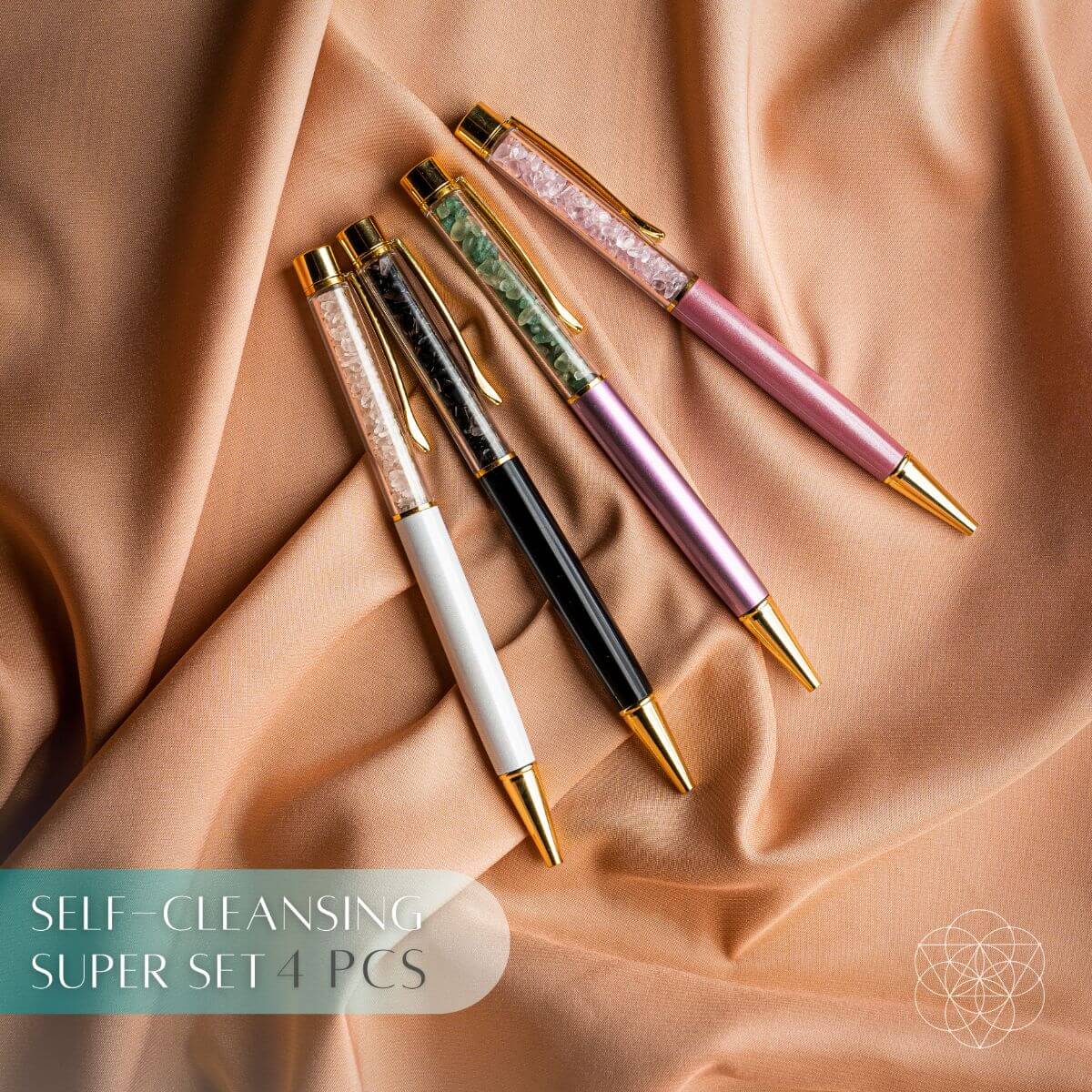 The Self-Cleansing Crystal Pens by Conscious Items
