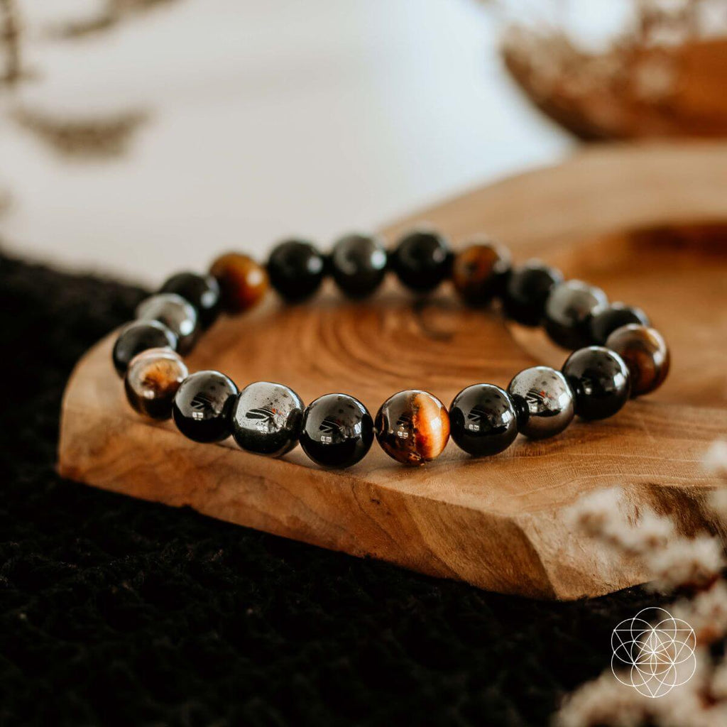 The Triple Protection Bracelet by Conscious Items
