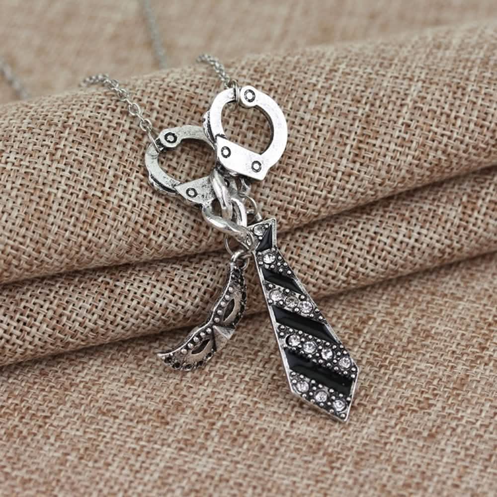 Fifty Shades of Grey Inspired Necklace by DailySale