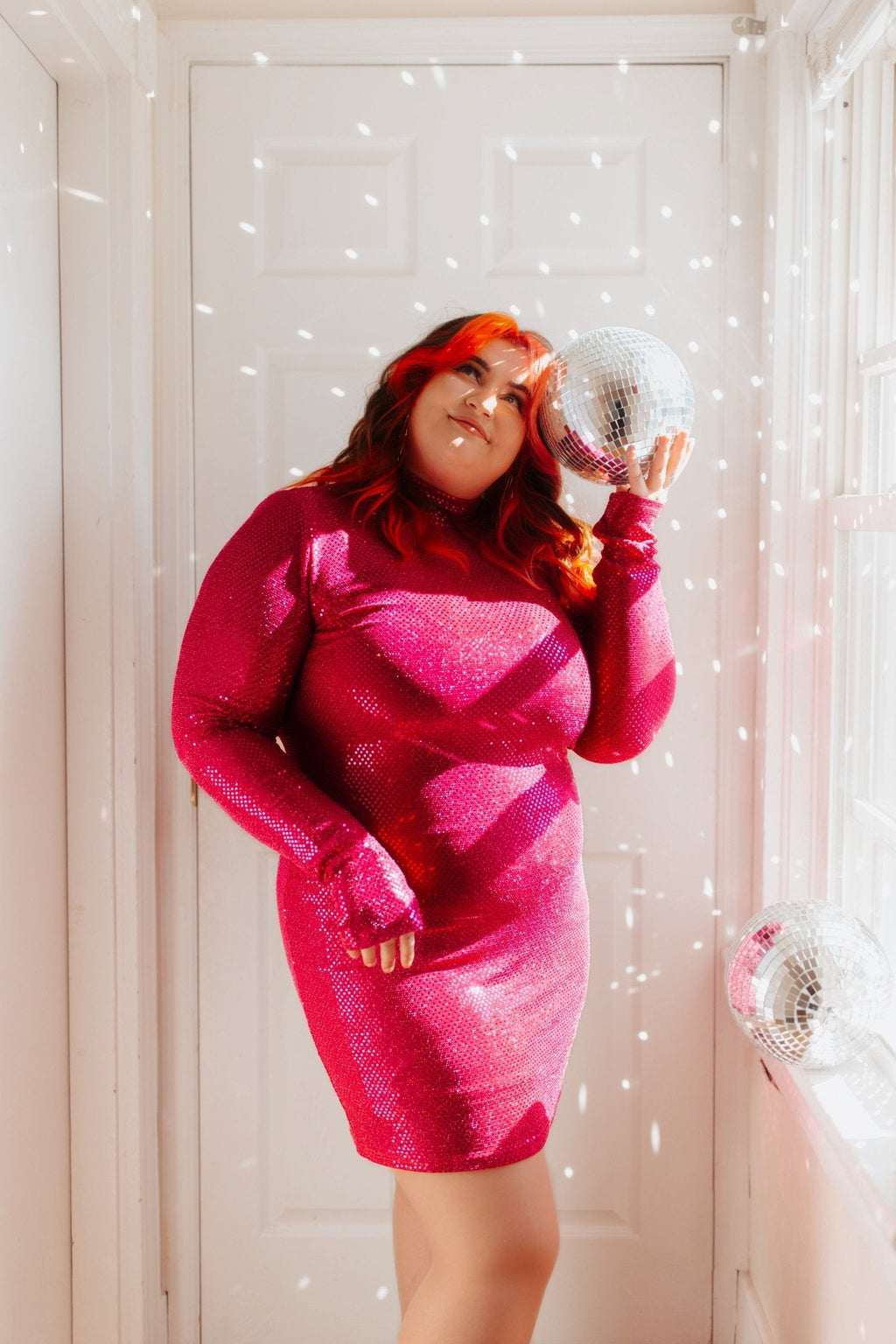 SPARKLE SEQUIN DRESS by Girl Code Couture
