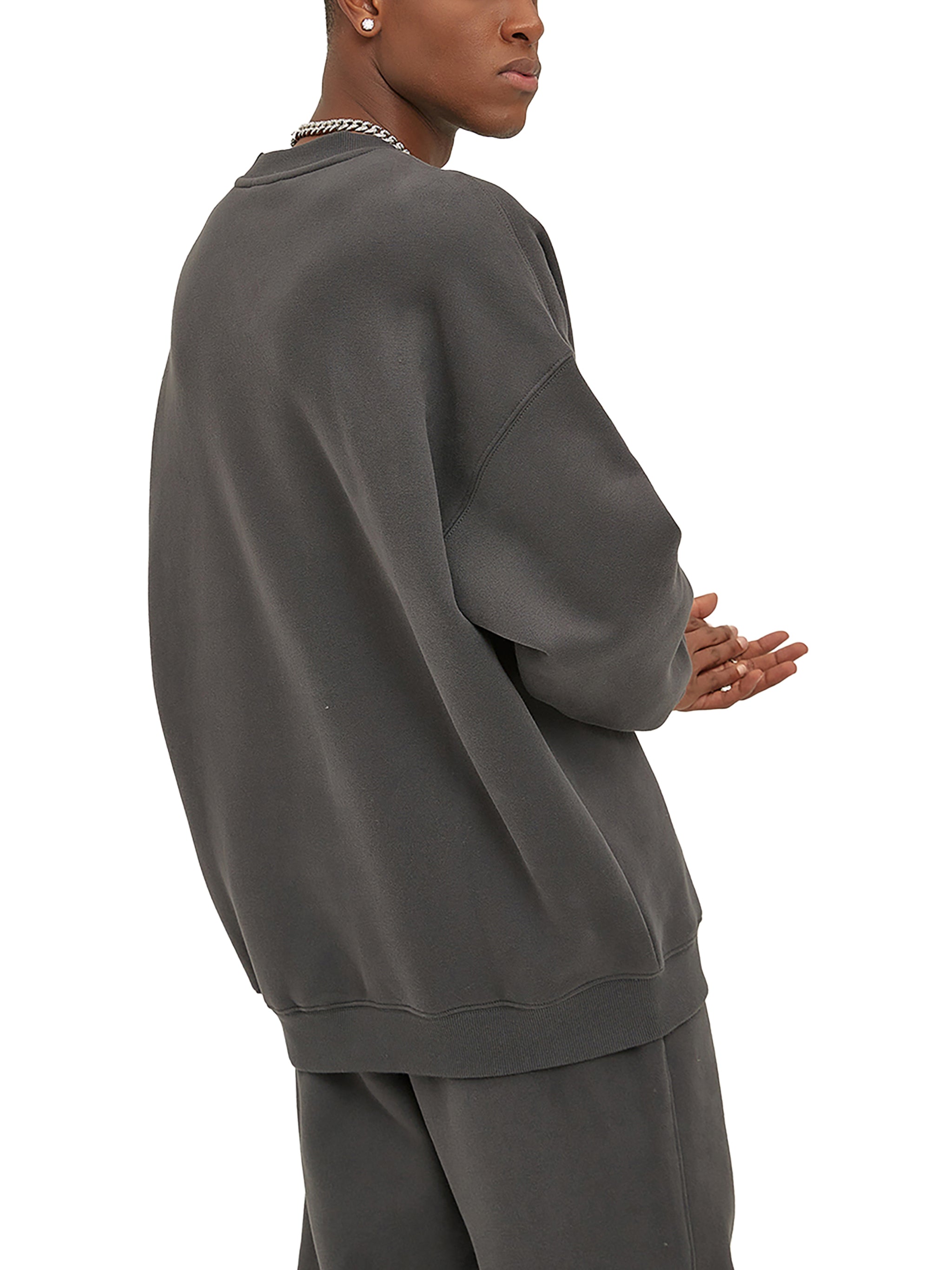 To Live Without You Fleeced Sweatshirt by Goth Cloth Co.
