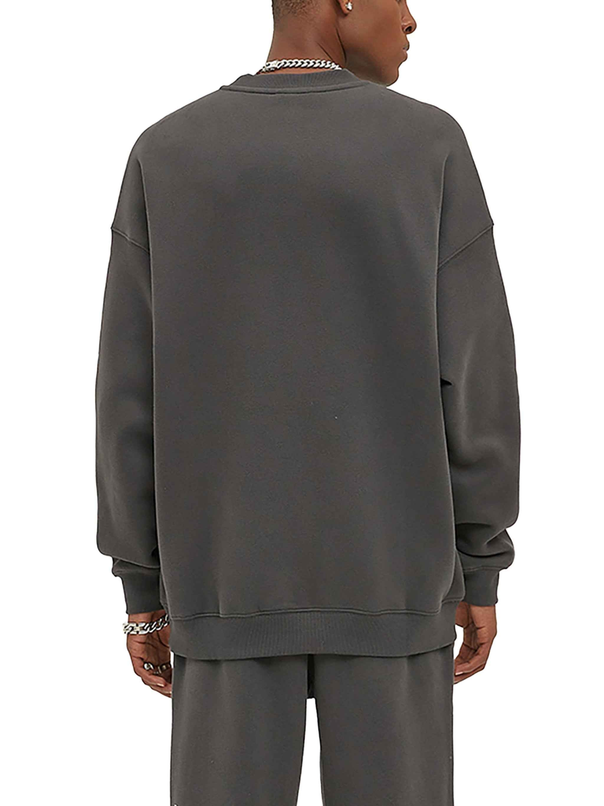 To Live Without You Fleeced Sweatshirt by Goth Cloth Co.