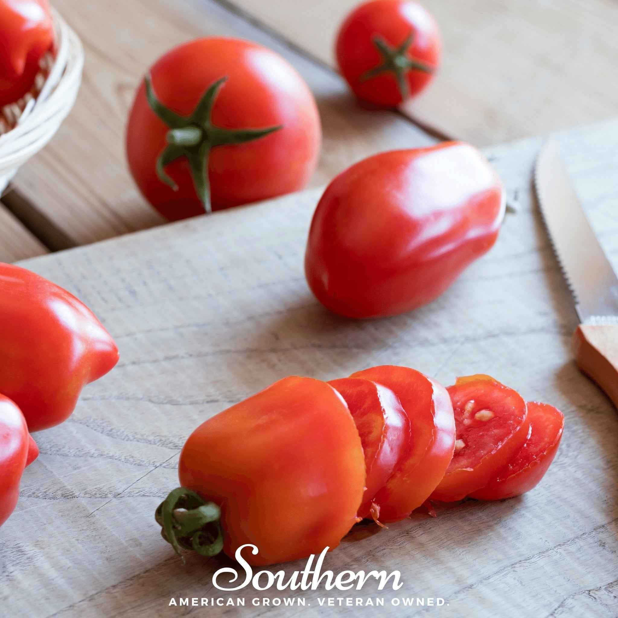 San Marzano Tomato – 50 Seeds by Southern Seeds