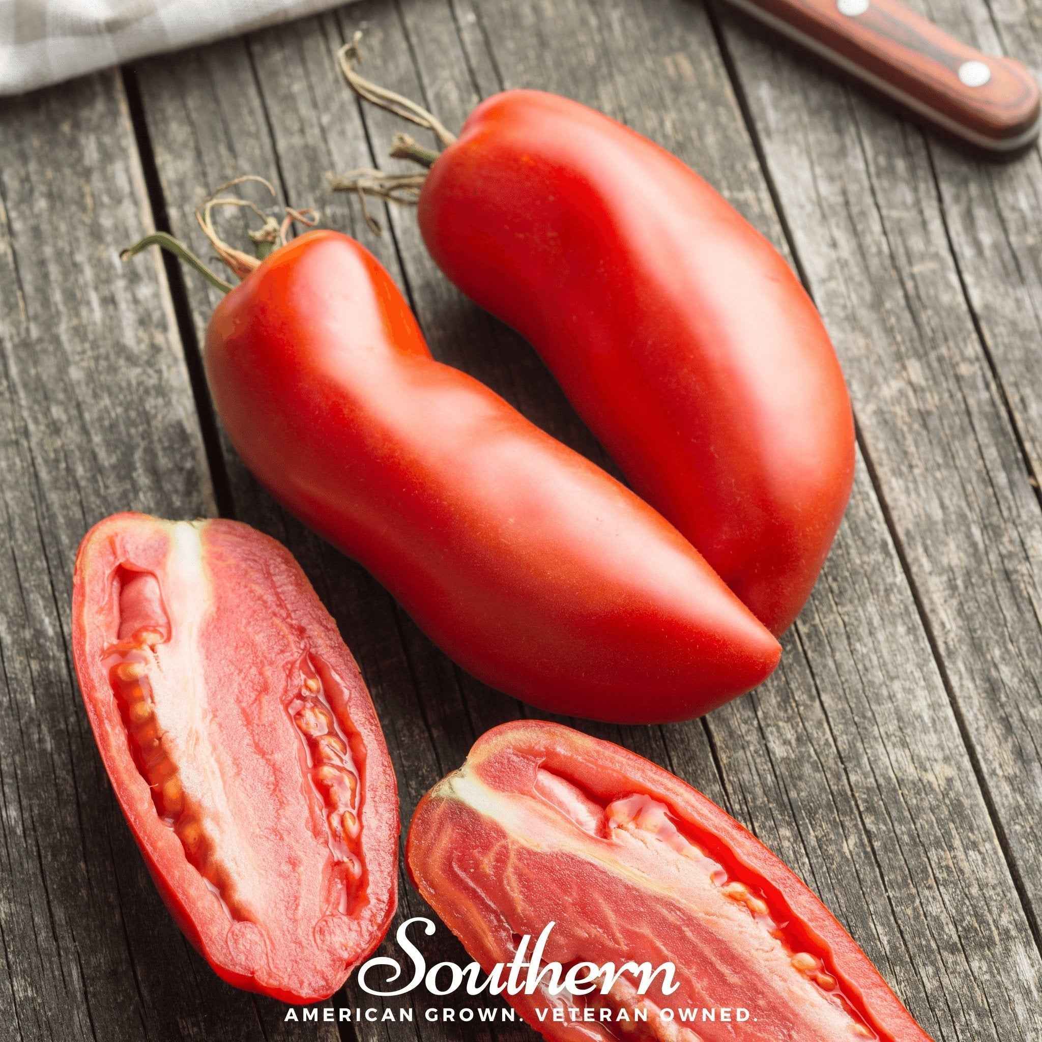 San Marzano Tomato – 50 Seeds by Southern Seeds