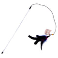 Touchcat Fox-Tail Designer Wand Cat Teaser by Pet Life