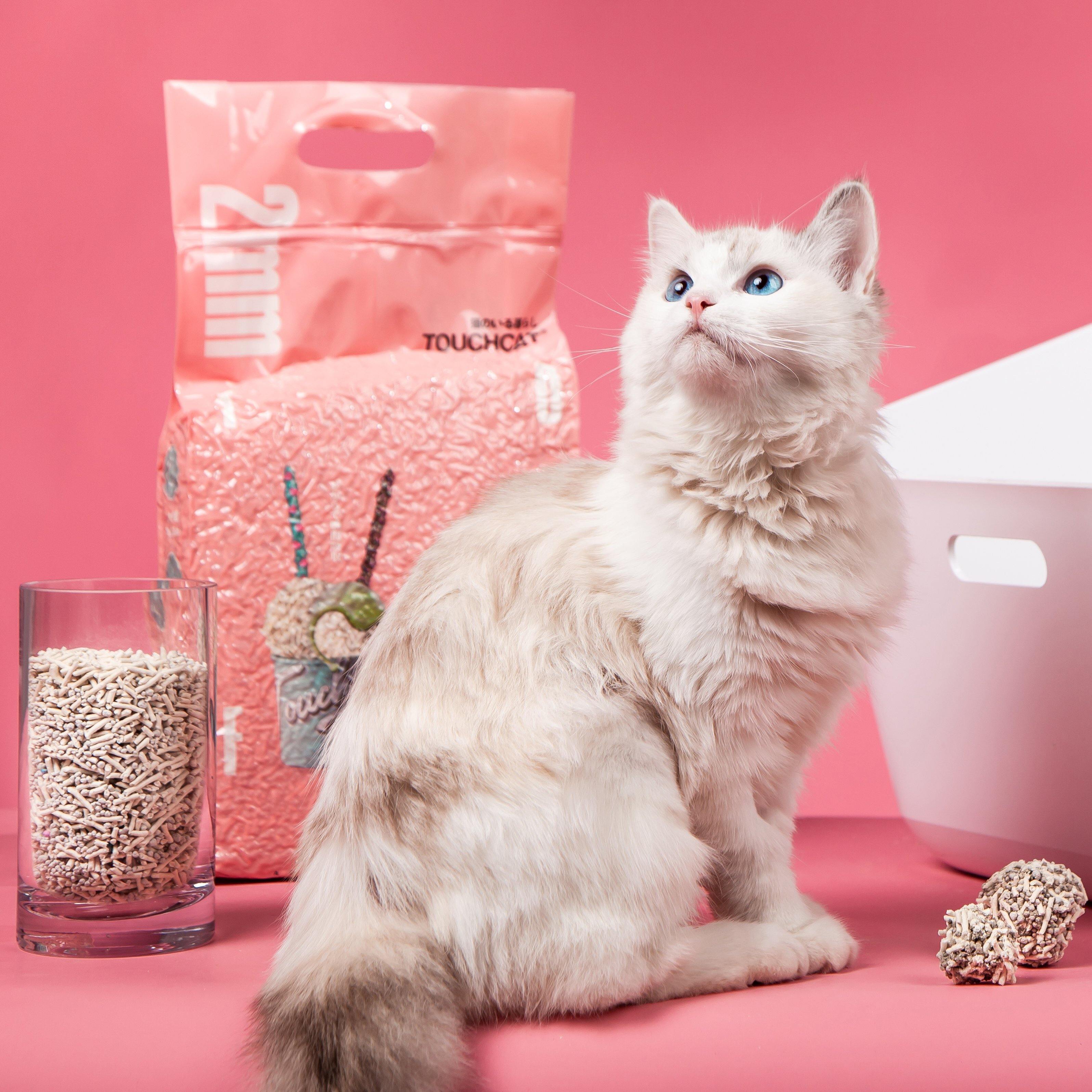 Touchcat 'Litter-ally Natural' Absorbant and Clumping Cat Litter w/ New Technology - w/ Active Carbon by Pet Life