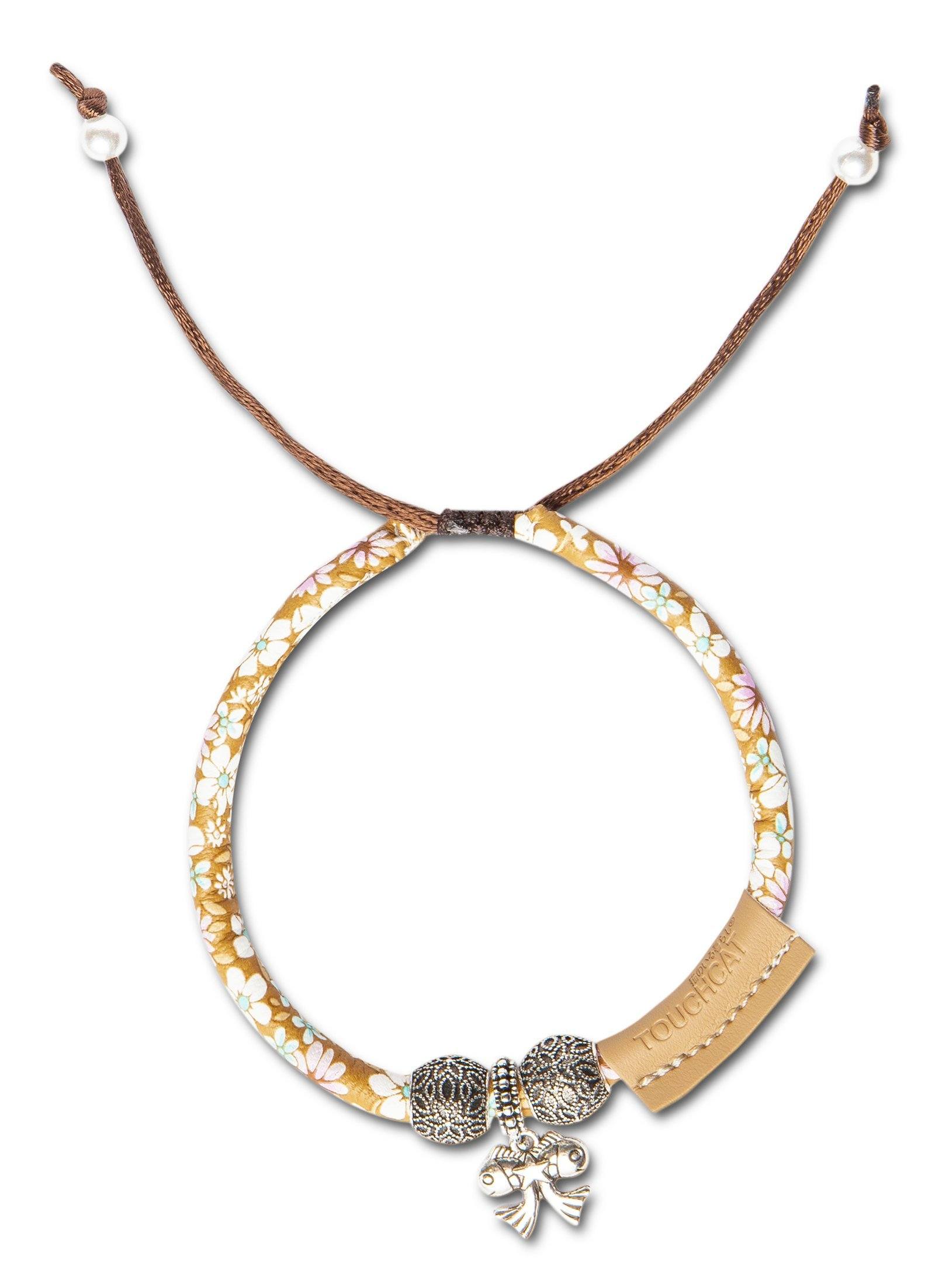 Touchcat Lucky Charms Designer Cable Necklace Cat Collar by Pet Life