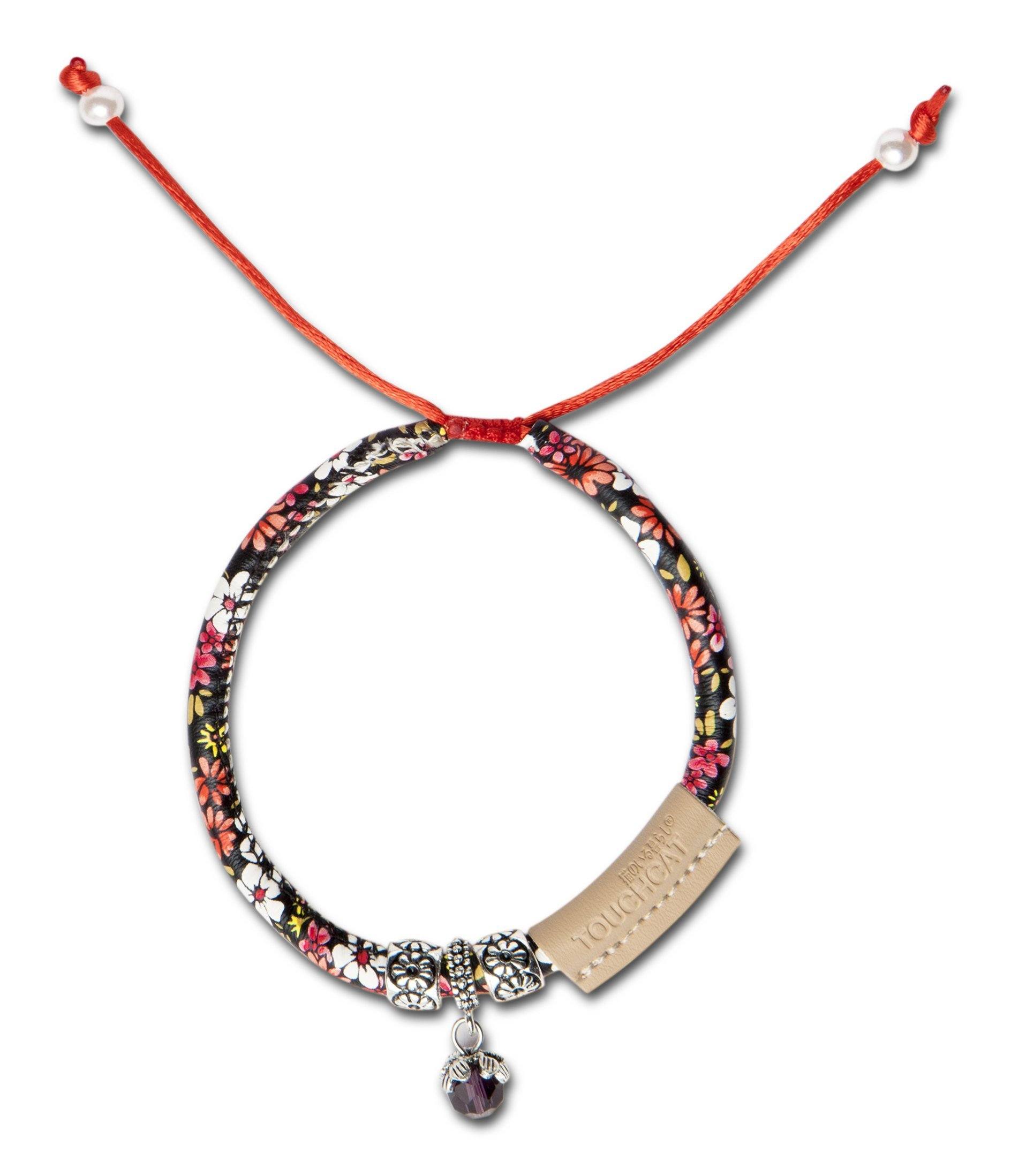 Touchcat Lucky Charms Designer Cable Necklace Cat Collar by Pet Life