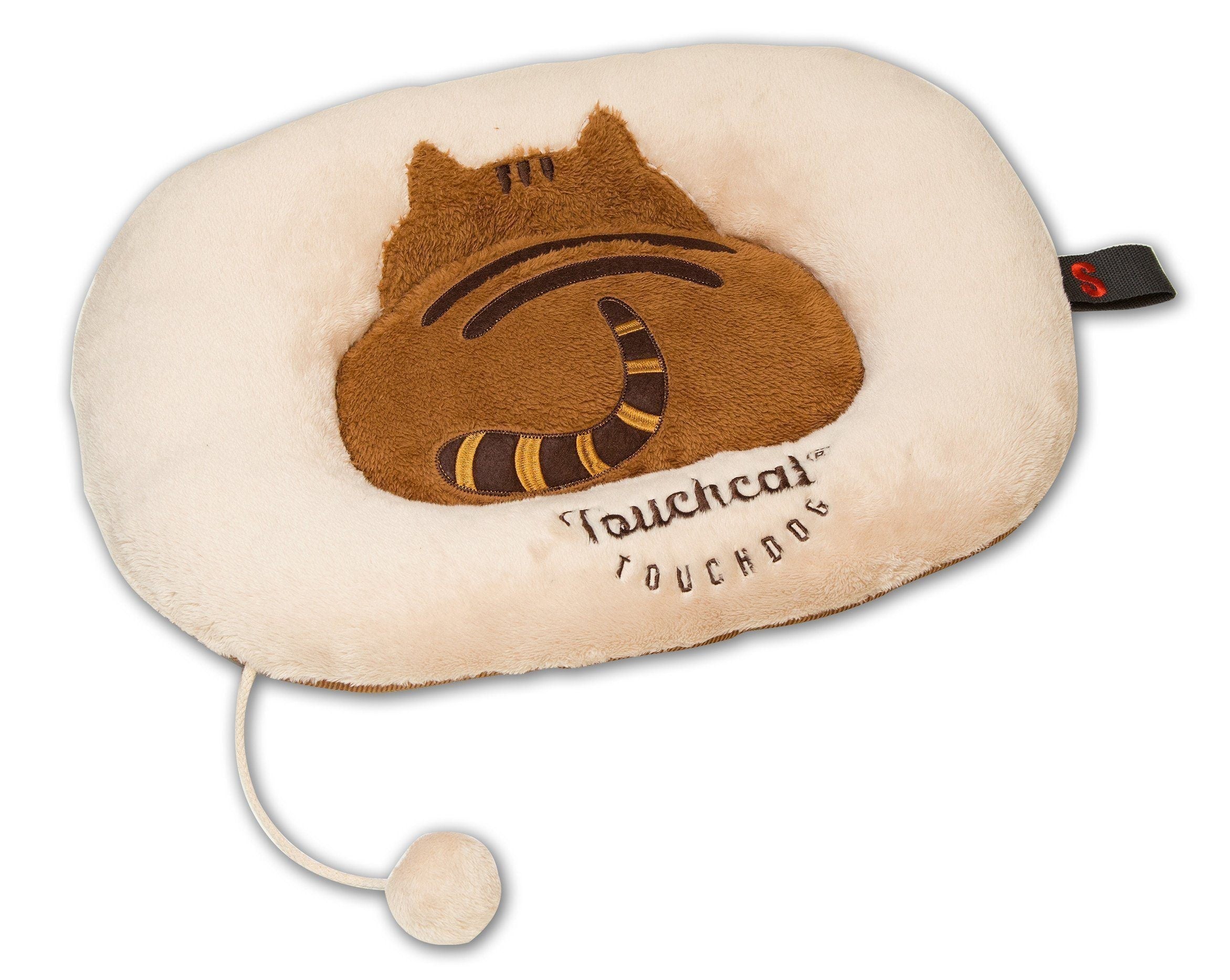 Touchcat ® 'Exquisite-Plush' Premium Kitty Fashion Designer Pet Cat Bed Lounger Mat Lounge by Pet Life