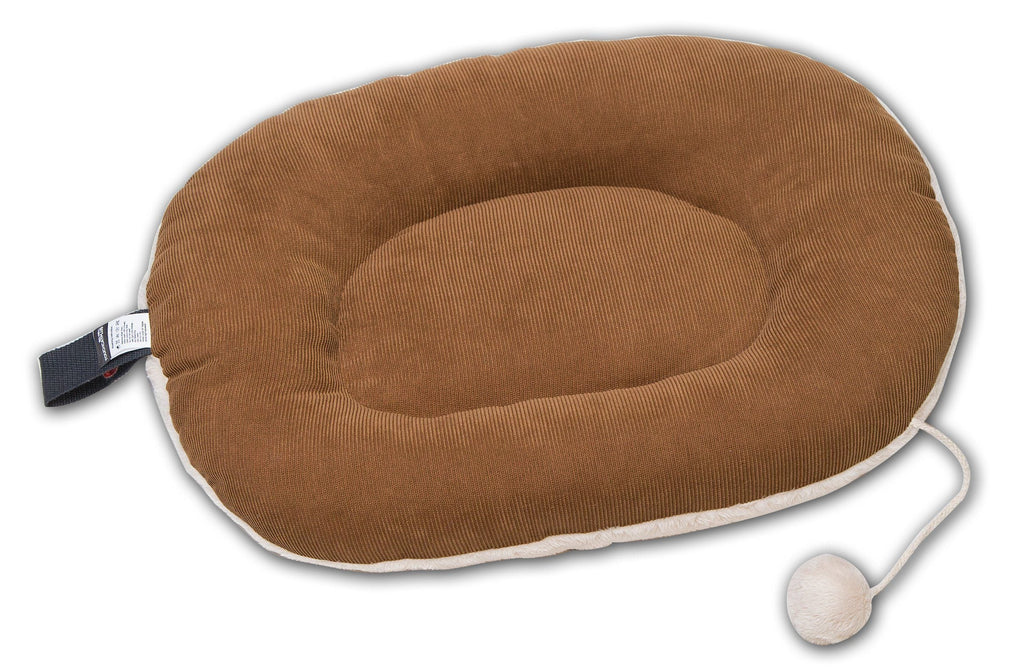 Touchcat ® 'Exquisite-Plush' Premium Kitty Fashion Designer Pet Cat Bed Lounger Mat Lounge by Pet Life