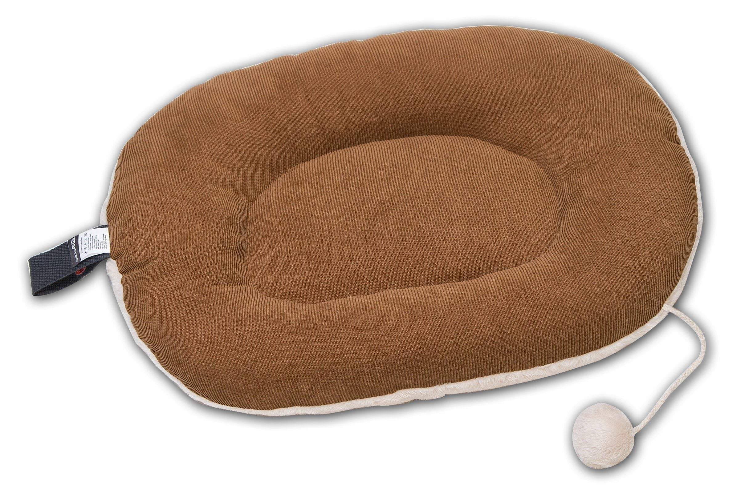 Touchcat ® 'Exquisite-Plush' Premium Kitty Fashion Designer Pet Cat Bed Lounger Mat Lounge by Pet Life