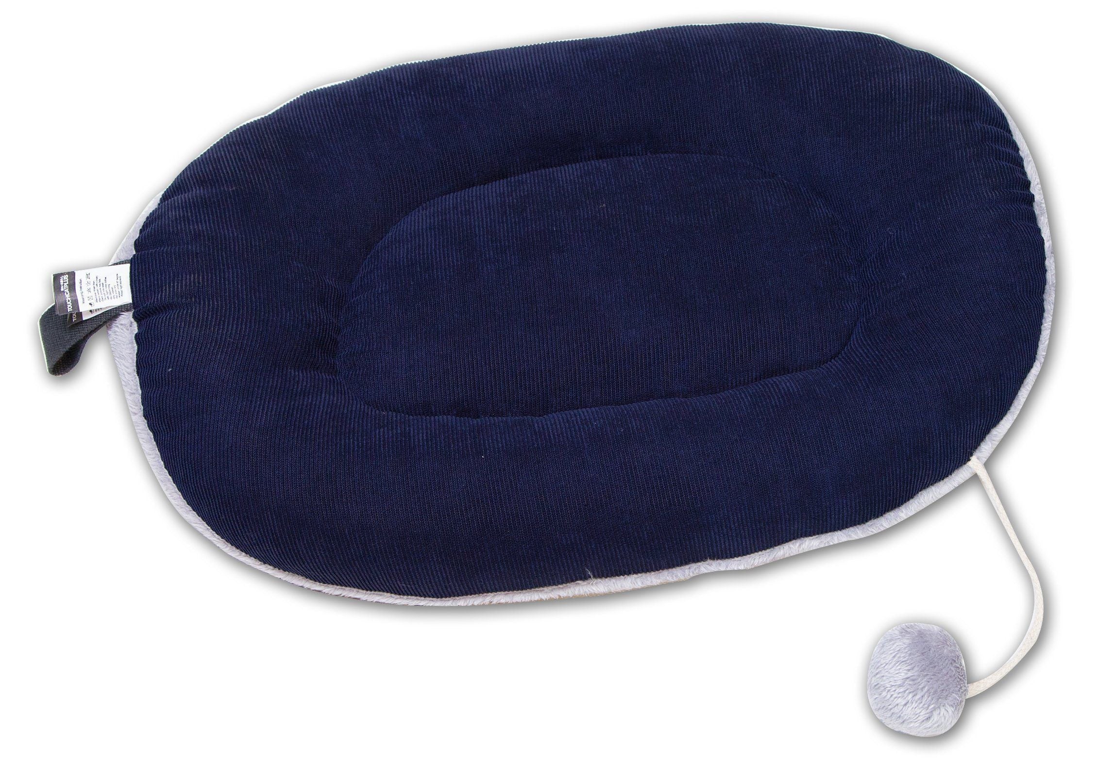 Touchcat ® 'Exquisite-Plush' Premium Kitty Fashion Designer Pet Cat Bed Lounger Mat Lounge by Pet Life