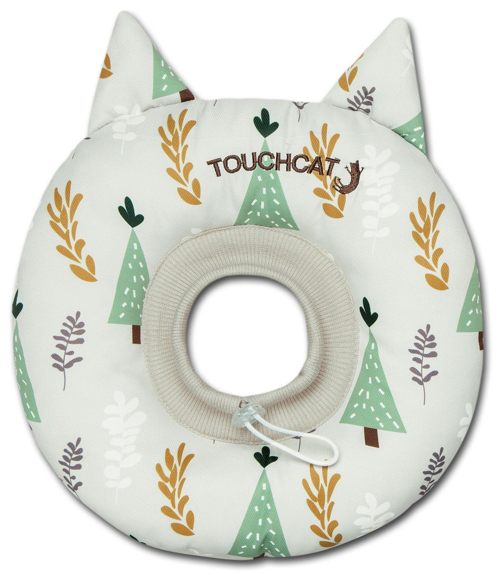 Touchcat ® 'Ringlet' Licking and Scratching Adjustable Pillow Cat Neck Protector by Pet Life