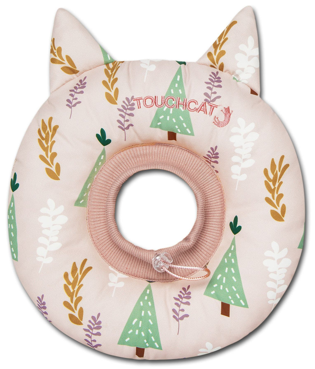 Touchcat ® 'Ringlet' Licking and Scratching Adjustable Pillow Cat Neck Protector by Pet Life