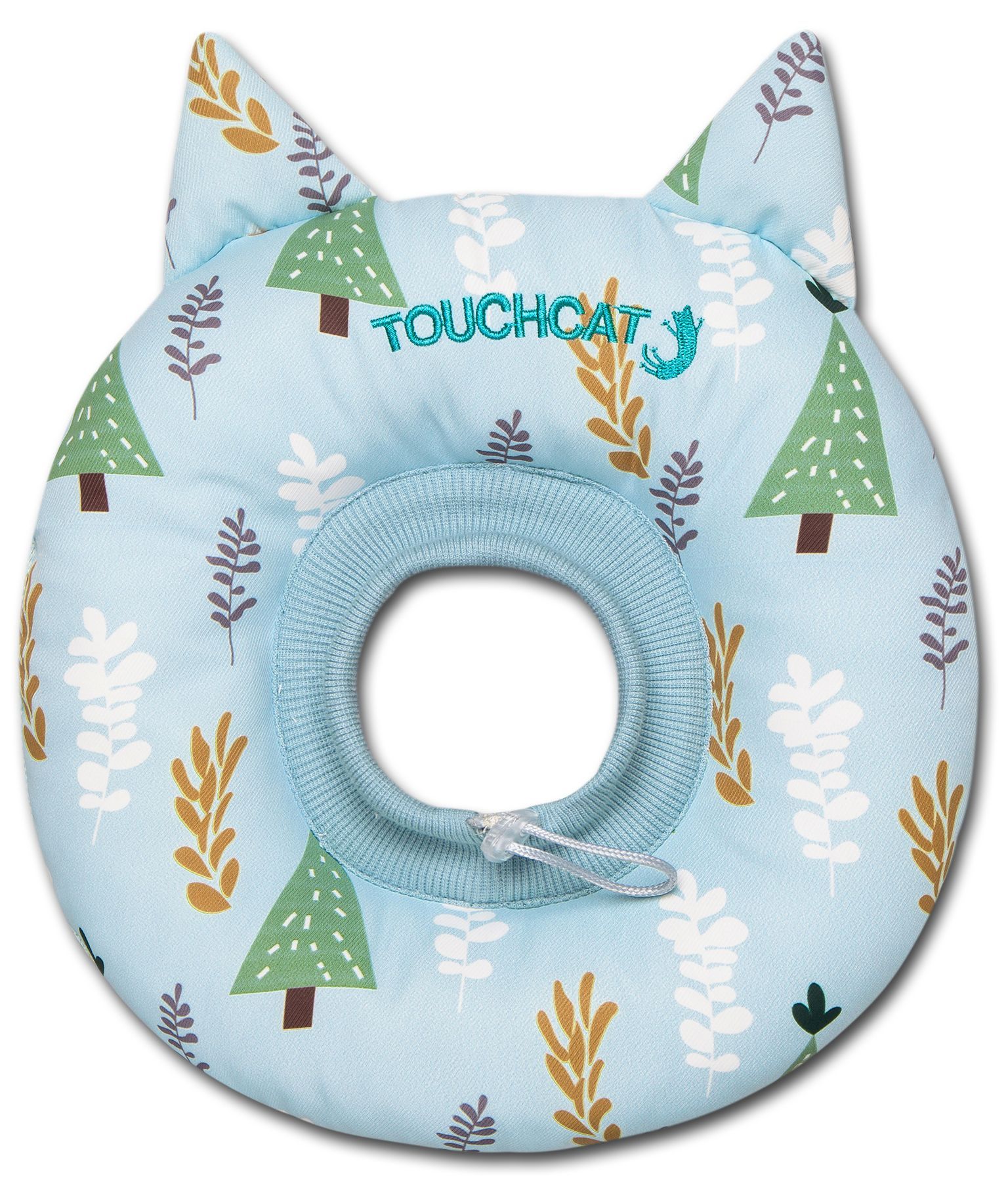 Touchcat ® 'Ringlet' Licking and Scratching Adjustable Pillow Cat Neck Protector by Pet Life