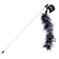 Touchcat Tail-Feather Designer Wand Cat Teaser by Pet Life