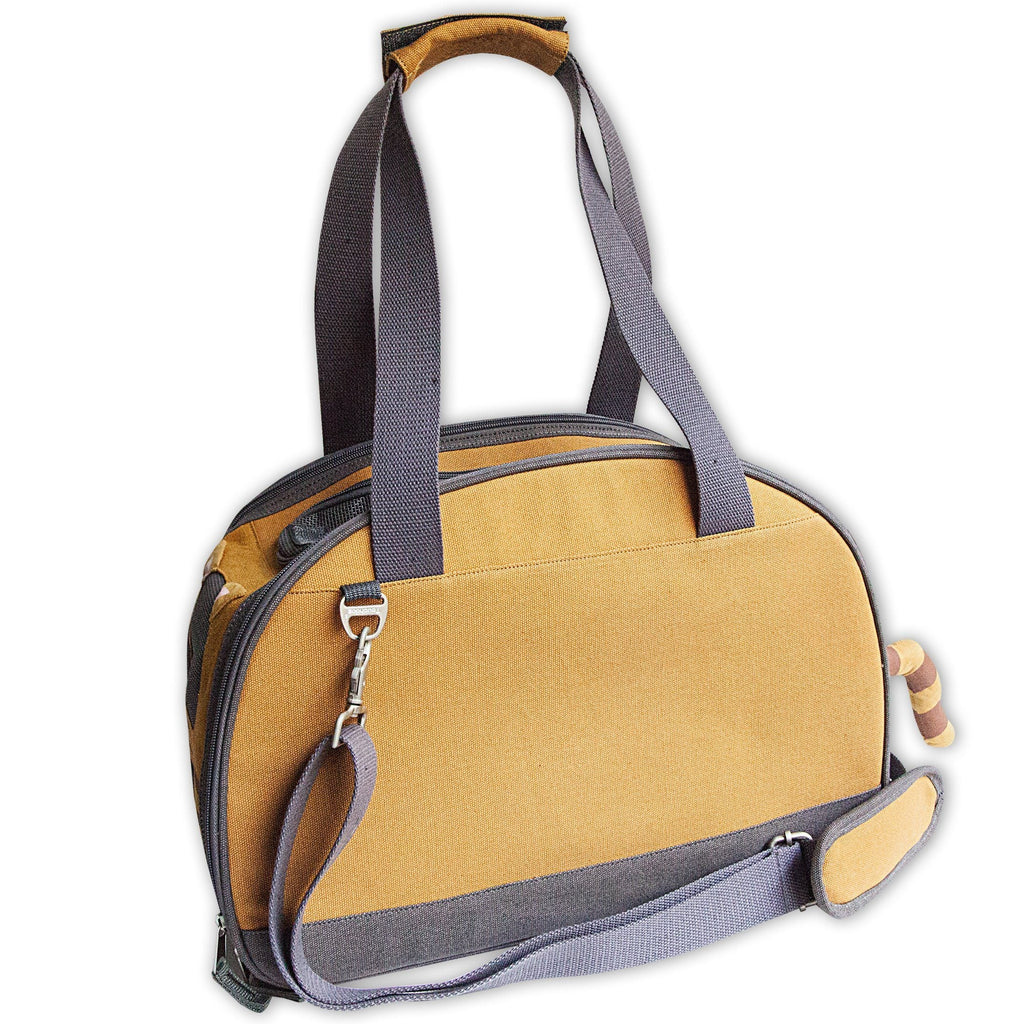 Touchcat 'Tote-Tails' Designer Airline Approved Collapsible Cat Carrier by Pet Life