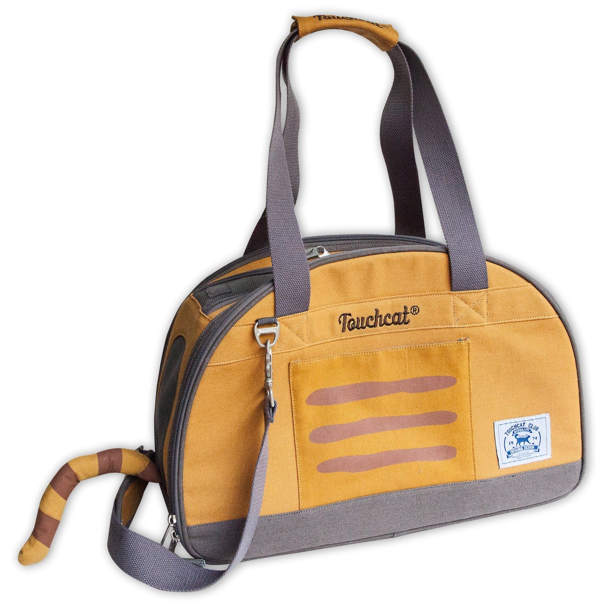 Touchcat 'Tote-Tails' Designer Airline Approved Collapsible Cat Carrier by Pet Life