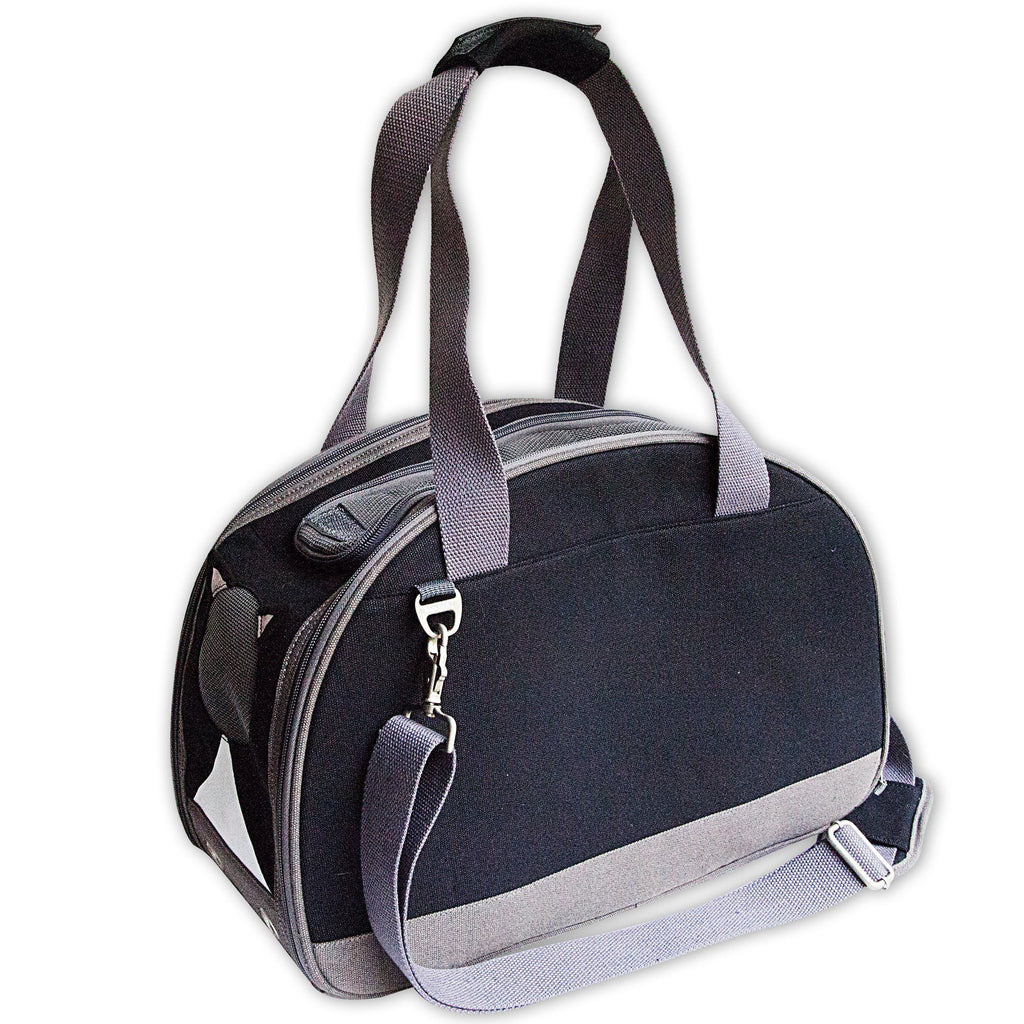 Touchcat 'Tote-Tails' Designer Airline Approved Collapsible Cat Carrier by Pet Life
