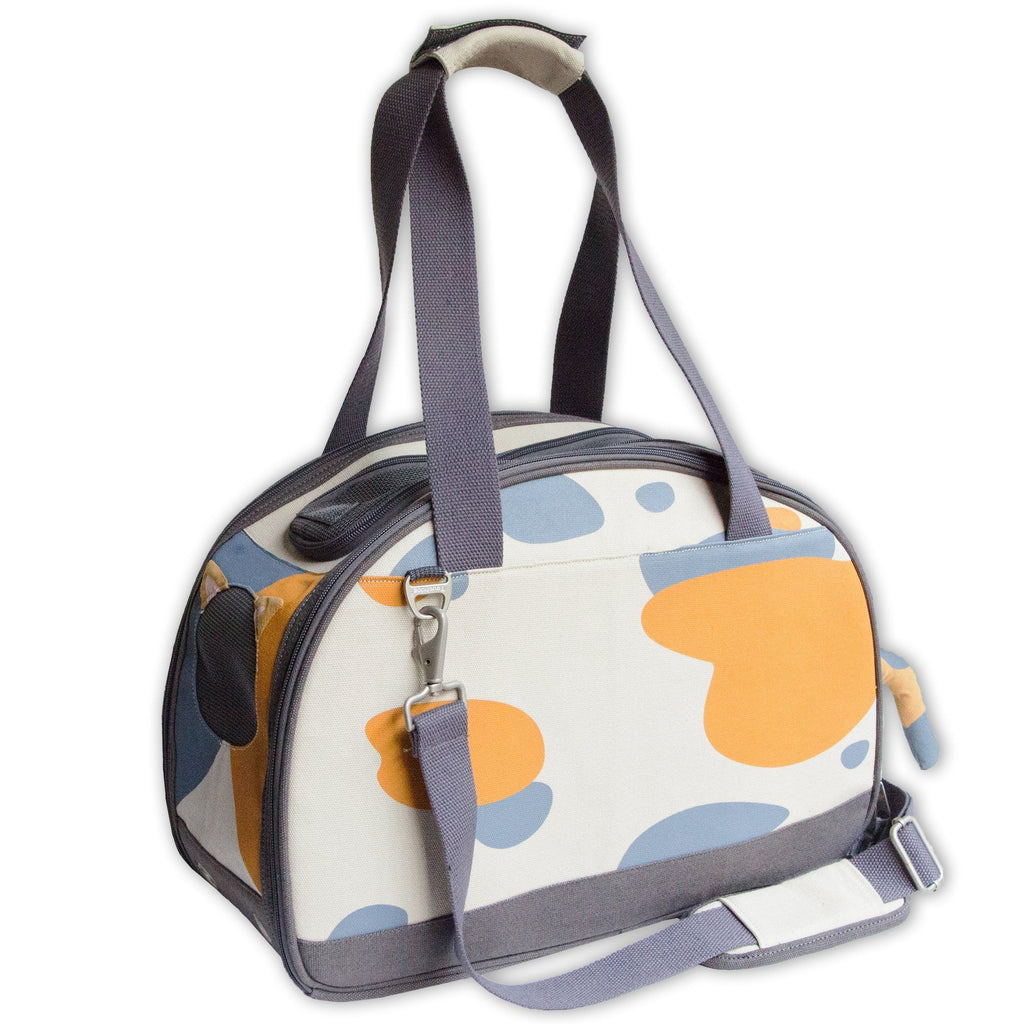 Touchcat 'Tote-Tails' Designer Airline Approved Collapsible Cat Carrier by Pet Life