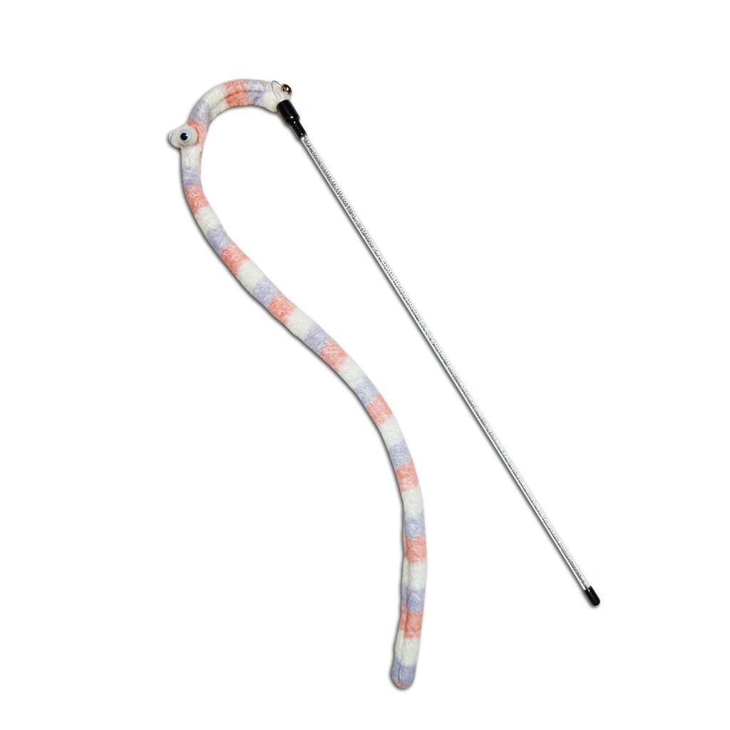 Touchcat Worm-Tail Designer Cat Teaser by Pet Life