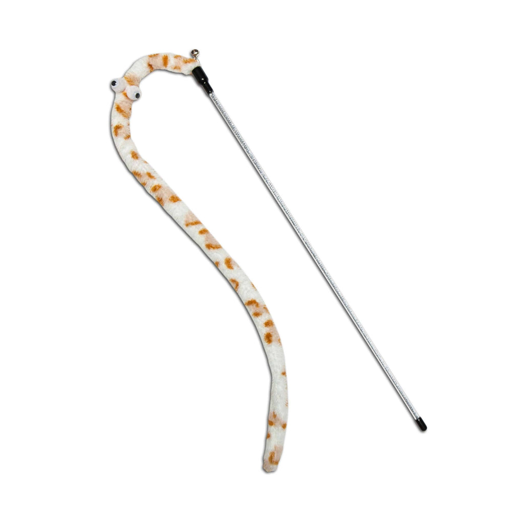 Touchcat Worm-Tail Designer Cat Teaser by Pet Life