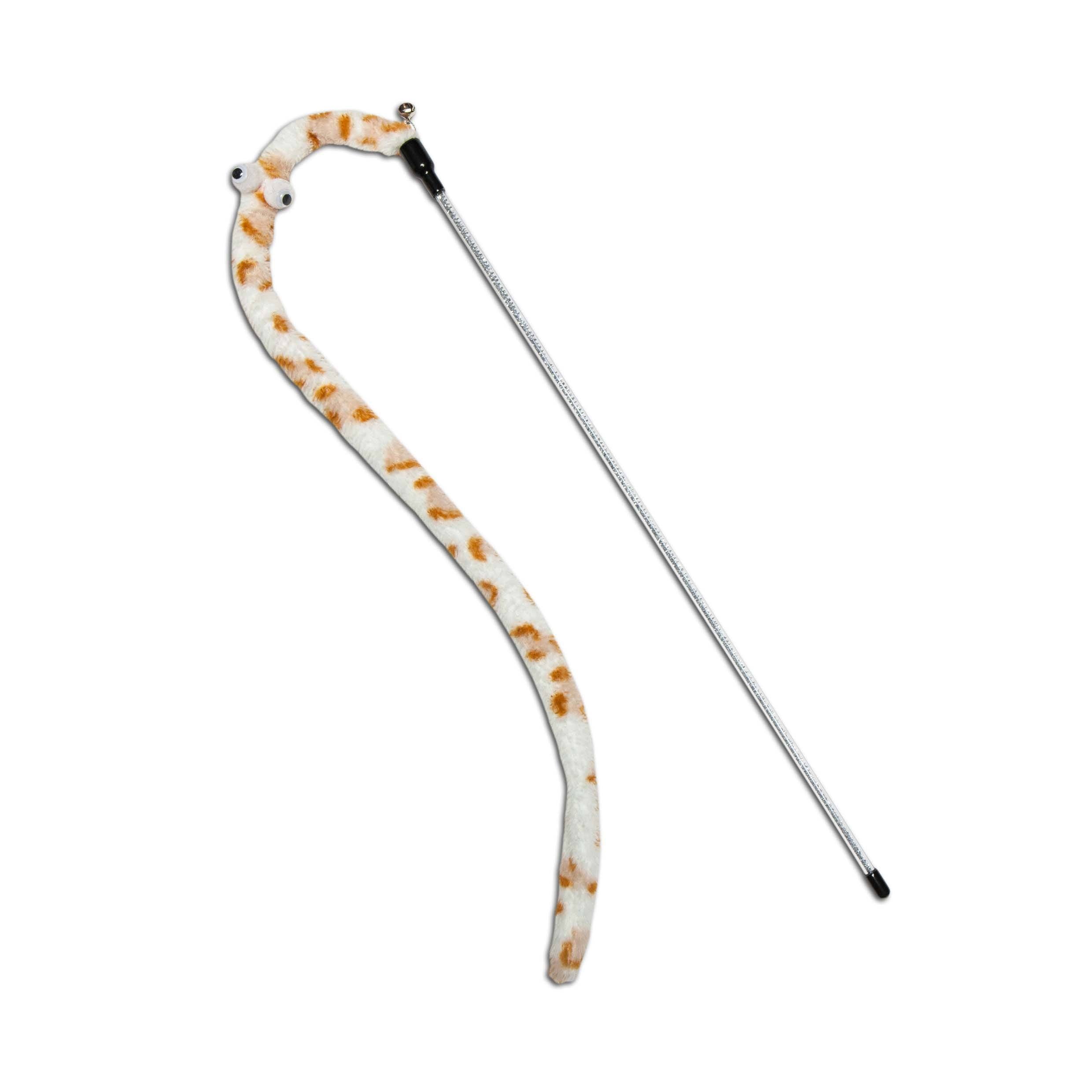 Touchcat Worm-Tail Designer Cat Teaser by Pet Life