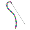 Touchcat Worm-Tail Designer Wand Cat Teaser by Pet Life