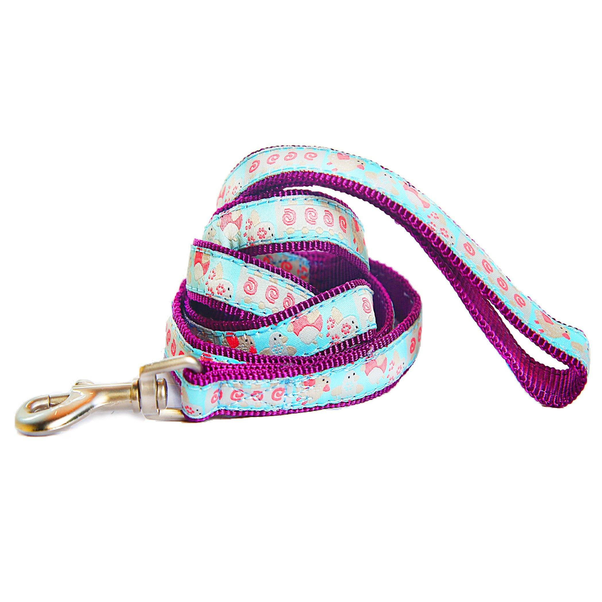 Touchdog 'Avery Patterned' Tough Stitched Dog Harness and Leash by Pet Life