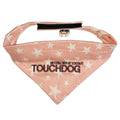 Touchdog Star Patterned Hook-and-Loop Fashion Dog Bandana by Pet Life