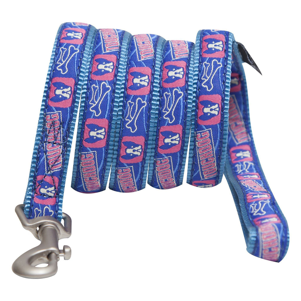 Touchdog 'Bone Patterned' Tough Stitched Dog Harness and Leash by Pet Life