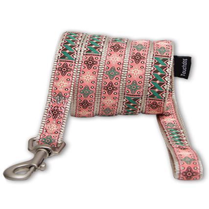 Touchdog 'Capentry Patterned' Tough Stitched Dog Harness and Leash by Pet Life