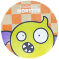 Touchdog Cartoon Flying Critter Monster Rounded Cat and Dog Mat by Pet Life