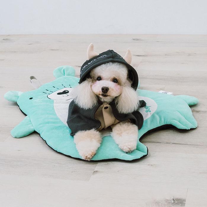 Touchdog 'Critter Hugz' Designer Character Animated Dog Mats by Pet Life