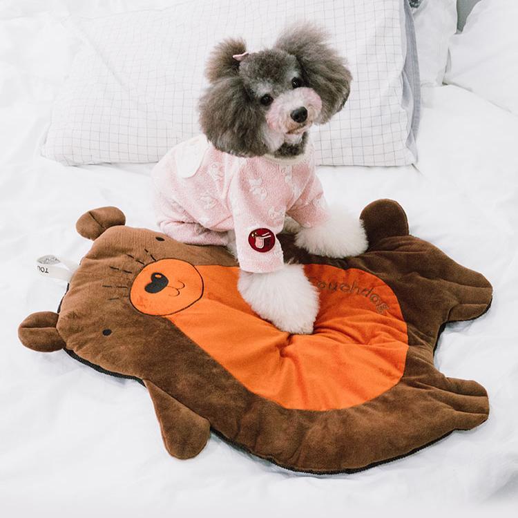 Touchdog 'Critter Hugz' Designer Character Animated Dog Mats by Pet Life
