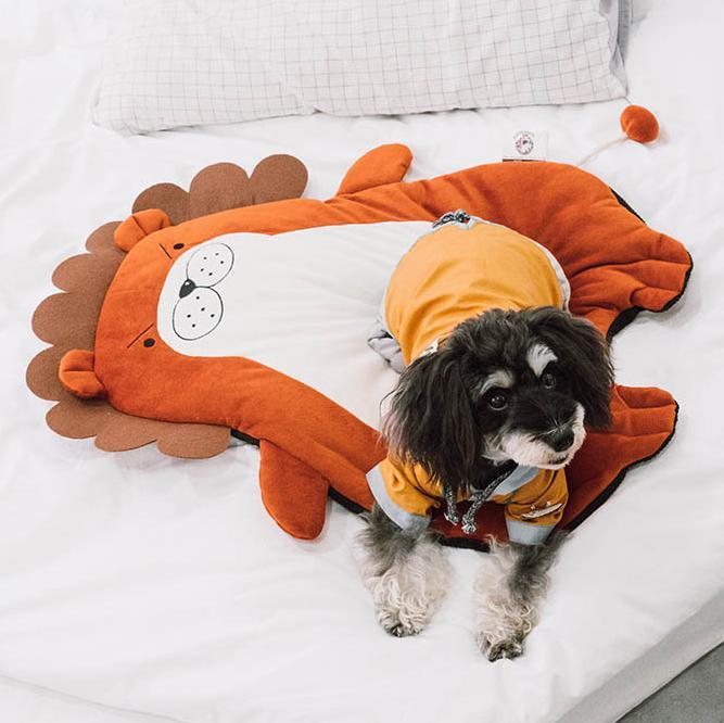 Touchdog 'Critter Hugz' Designer Character Animated Dog Mats by Pet Life