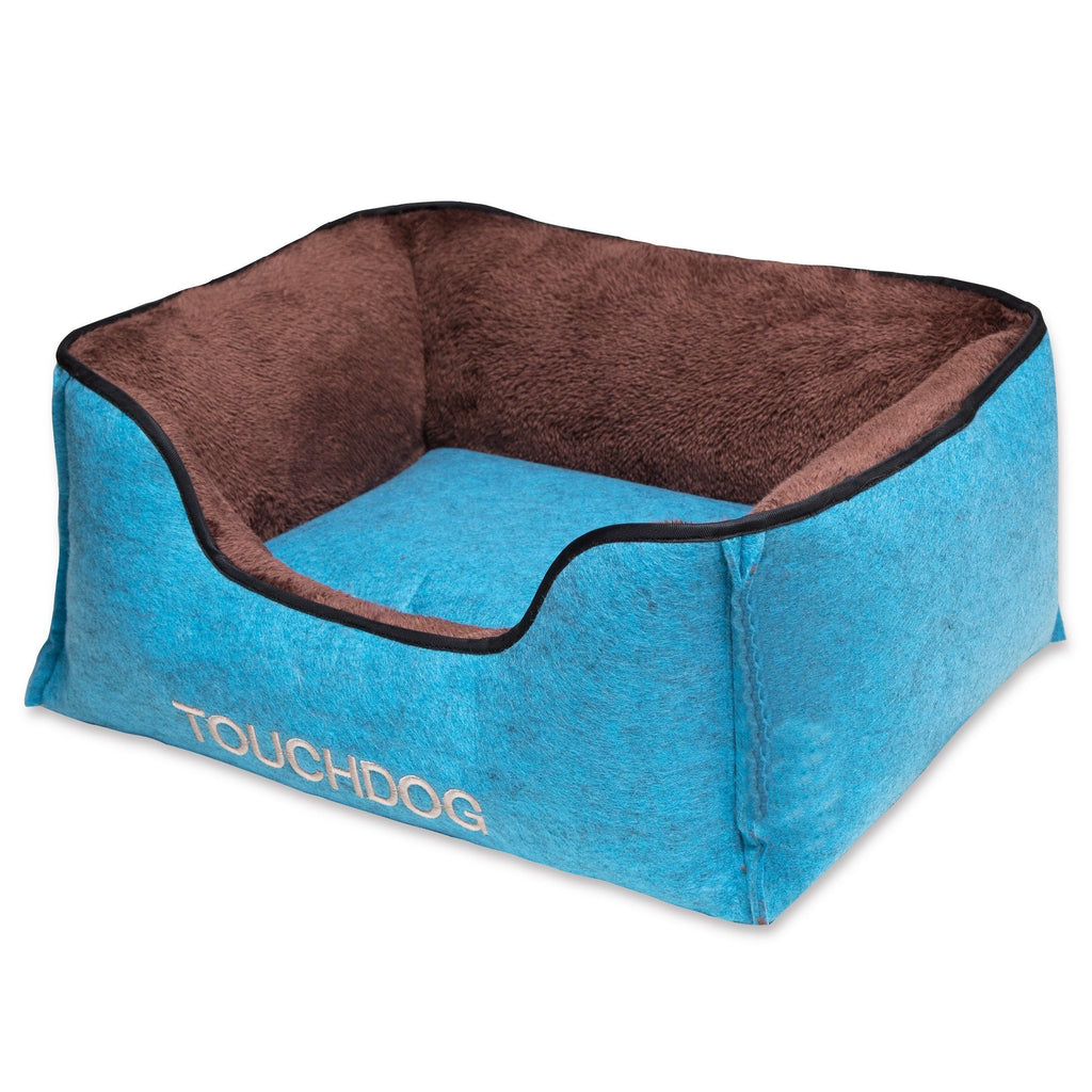 Touchdog 'Felter Shelter' Luxury Premium Designer Dog Bed by Pet Life