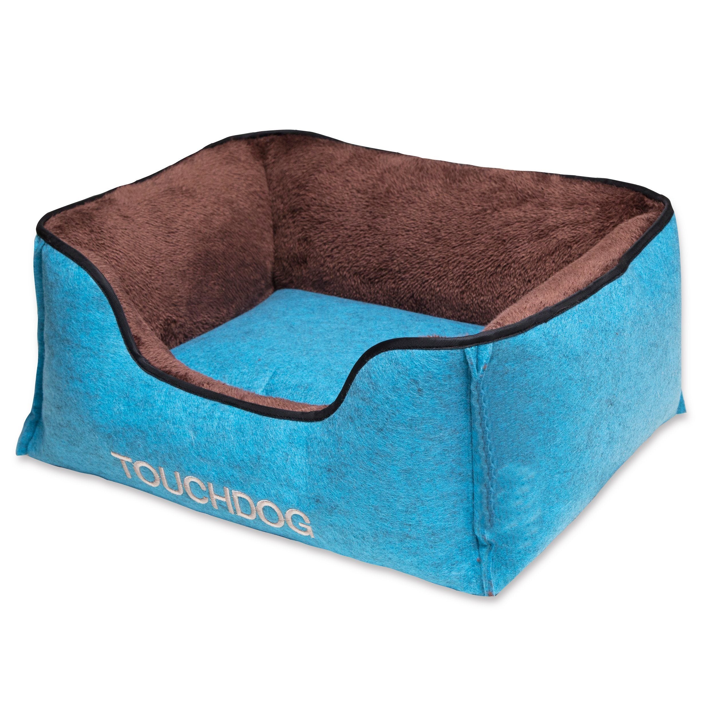 Touchdog 'Felter Shelter' Luxury Premium Designer Dog Bed by Pet Life
