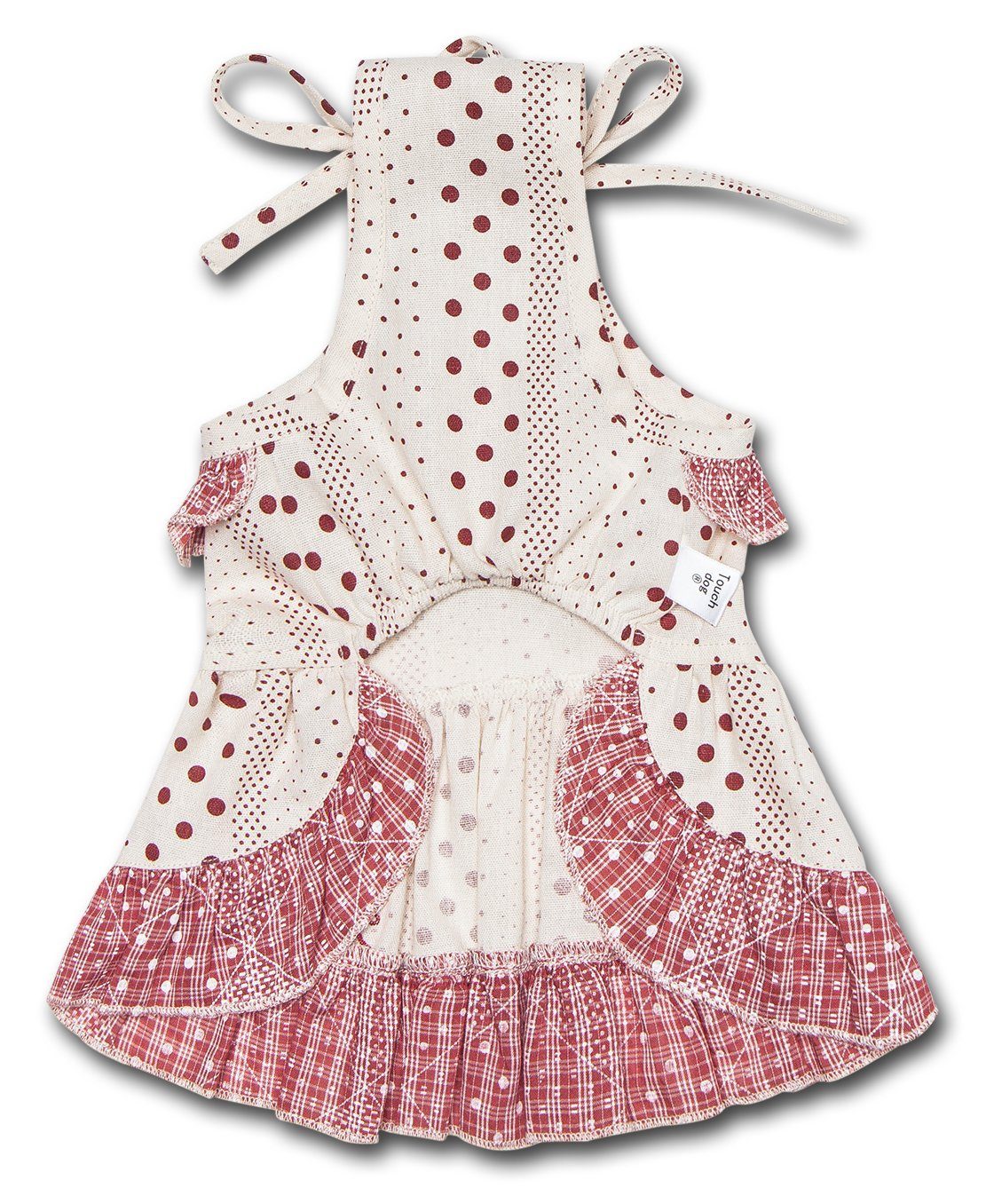 Touchdog Fetching Smock Designer Fashion Dog Dress by Pet Life