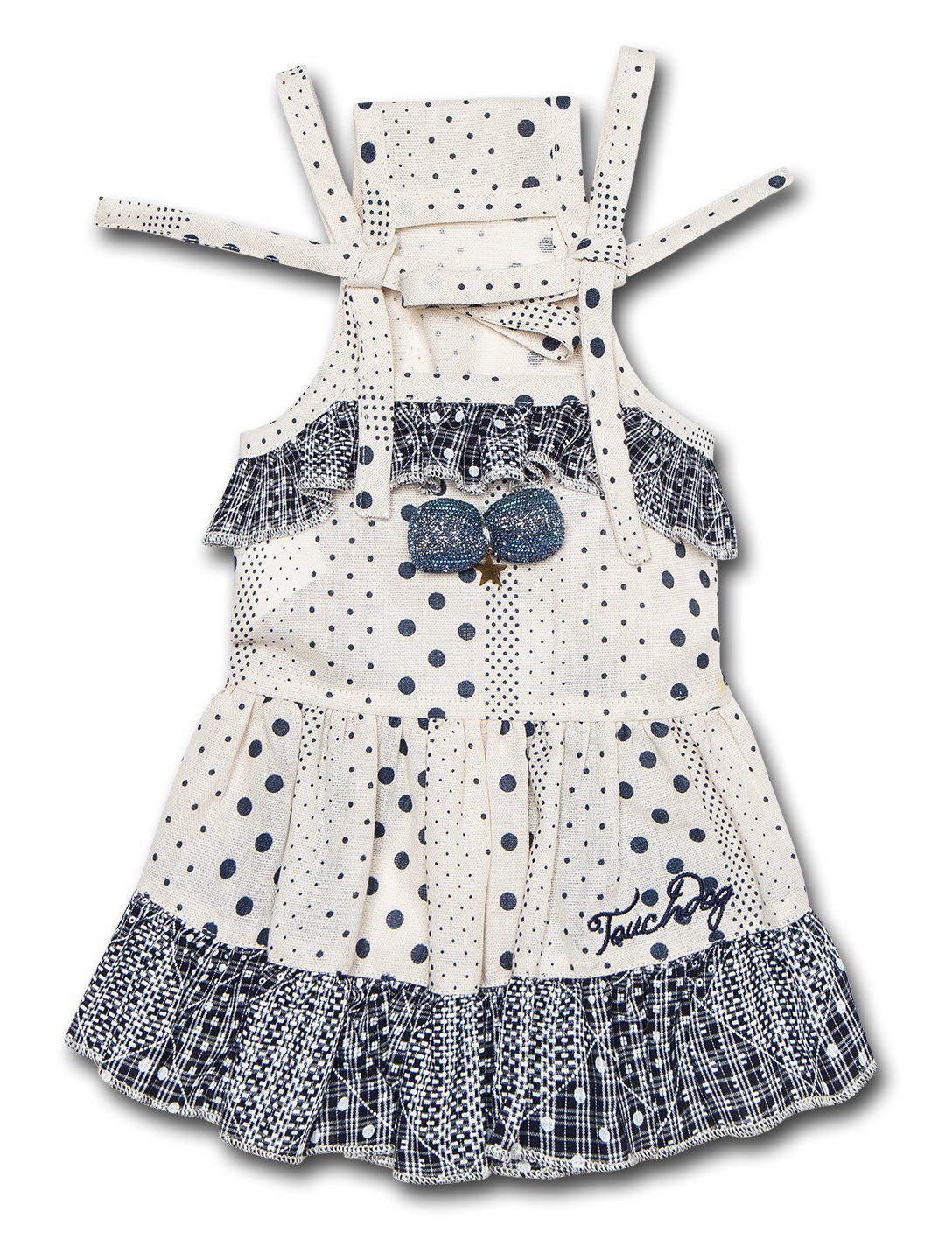 Touchdog Fetching Smock Designer Fashion Dog Dress by Pet Life