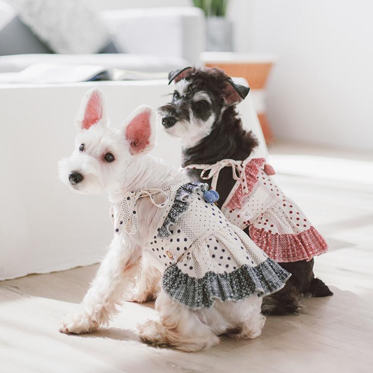 Touchdog Fetching Smock Designer Fashion Dog Dress by Pet Life