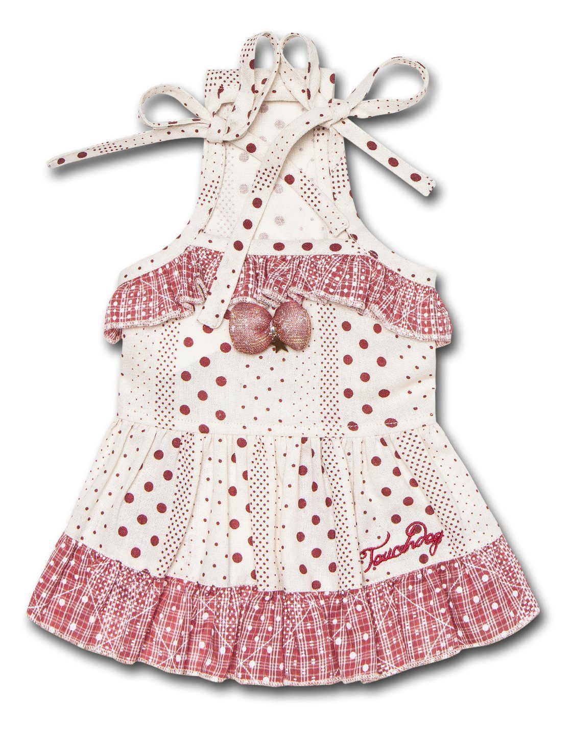 Touchdog Fetching Smock Designer Fashion Dog Dress by Pet Life