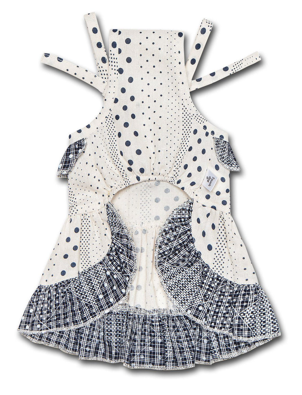 Touchdog Fetching Smock Designer Fashion Dog Dress by Pet Life