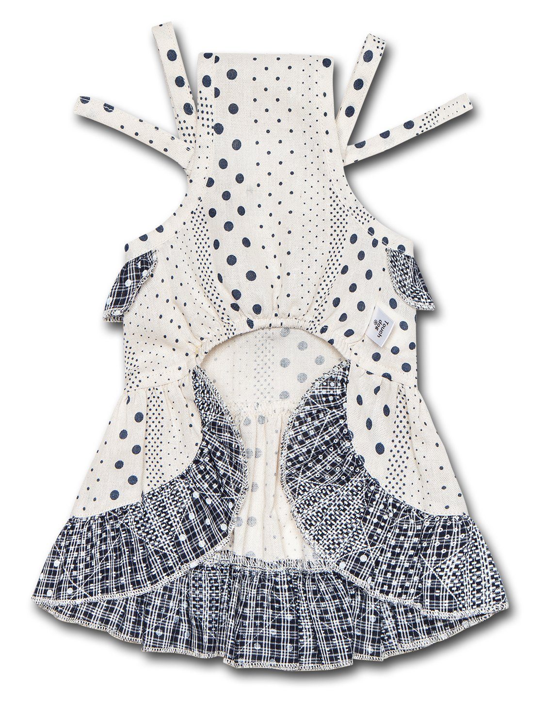 Touchdog Fetching Smock Designer Fashion Dog Dress by Pet Life