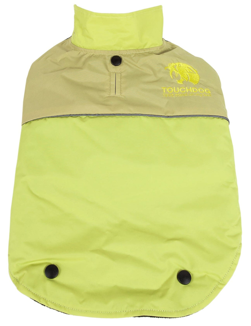 Touchdog ® Lightening-Shield 2-in-1 Dual-Removable-Layered Waterproof Dog Jacket by Pet Life