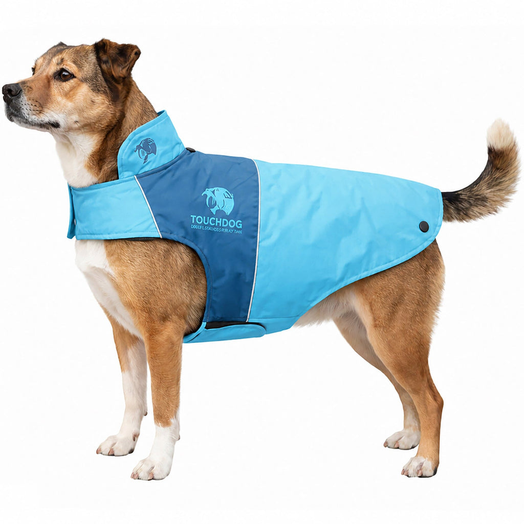 Touchdog ® Lightening-Shield 2-in-1 Dual-Removable-Layered Waterproof Dog Jacket by Pet Life
