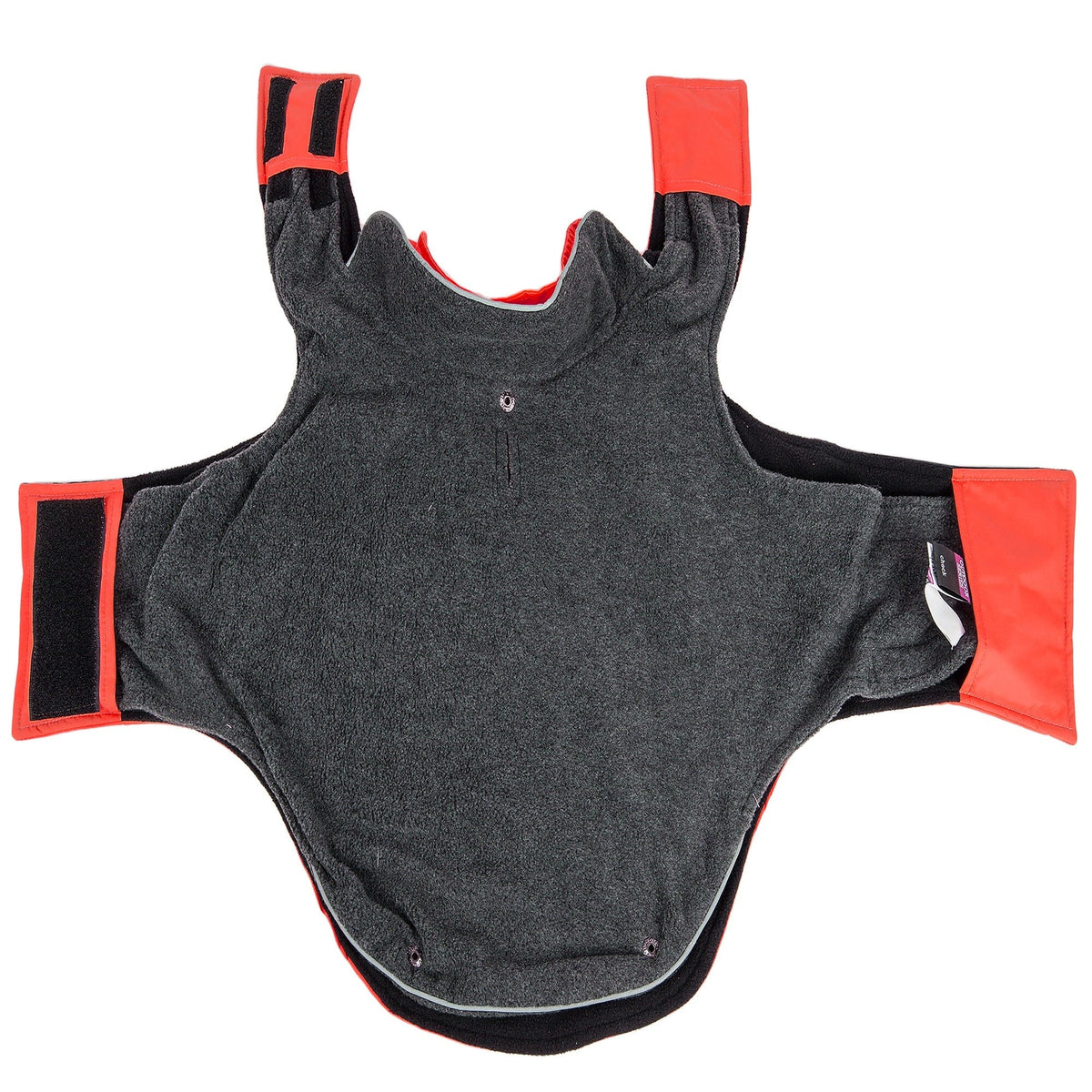 Touchdog ® Lightening-Shield 2-in-1 Dual-Removable-Layered Waterproof Dog Jacket by Pet Life