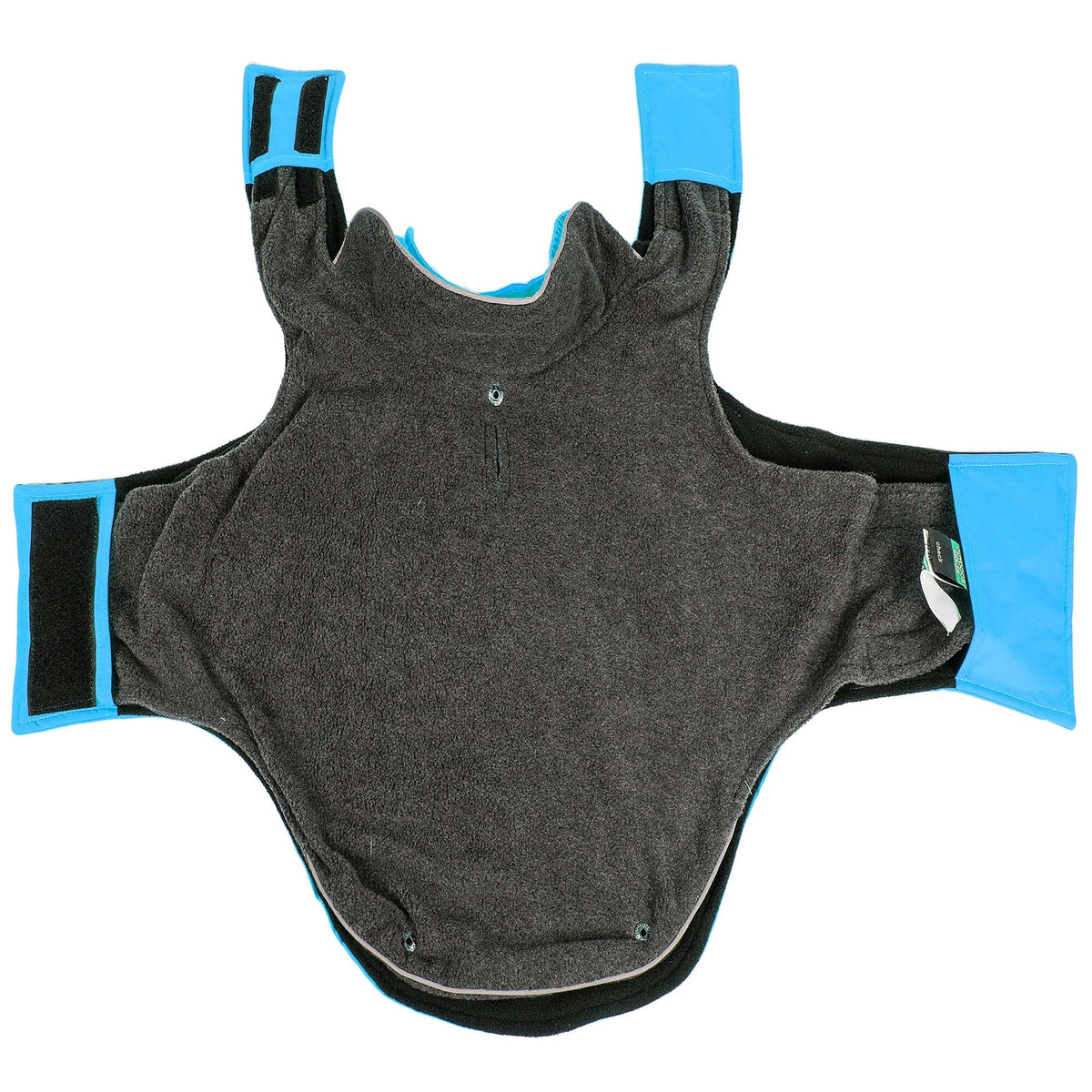 Touchdog ® Lightening-Shield 2-in-1 Dual-Removable-Layered Waterproof Dog Jacket by Pet Life