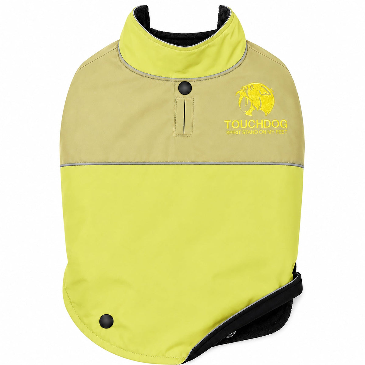 Touchdog ® Lightening-Shield 2-in-1 Dual-Removable-Layered Waterproof Dog Jacket by Pet Life